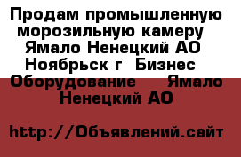 Продам промышленную морозильную камеру - Ямало-Ненецкий АО, Ноябрьск г. Бизнес » Оборудование   . Ямало-Ненецкий АО